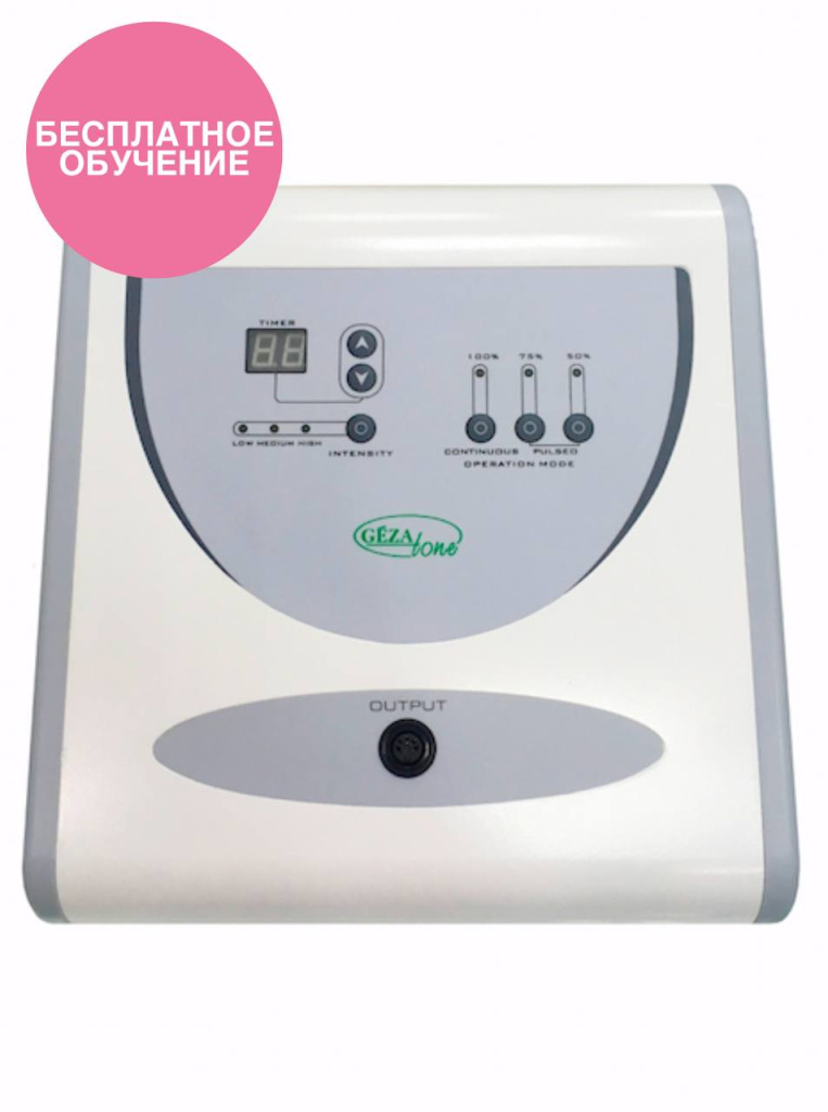 Профессиональный аппарат ультразвуковой чистки Bio Sonic 3008 Gezatone